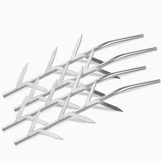 Bloody Mary Straws with Garnish Branch