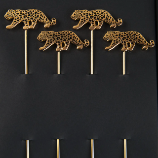 Leopard Cocktail Picks