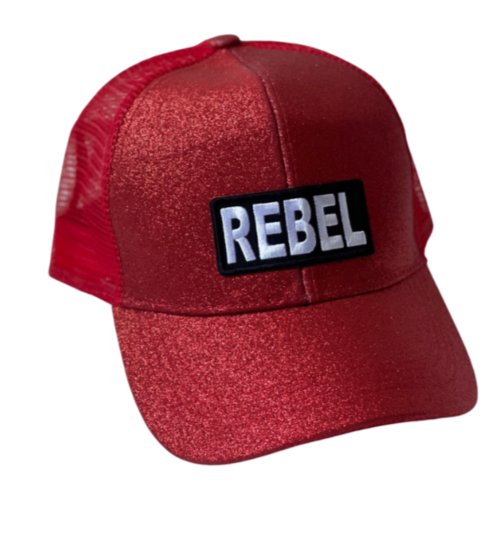 Rebel Trucker Hat-Limited Edition