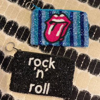Rock 'n' Roll Zip Pouch