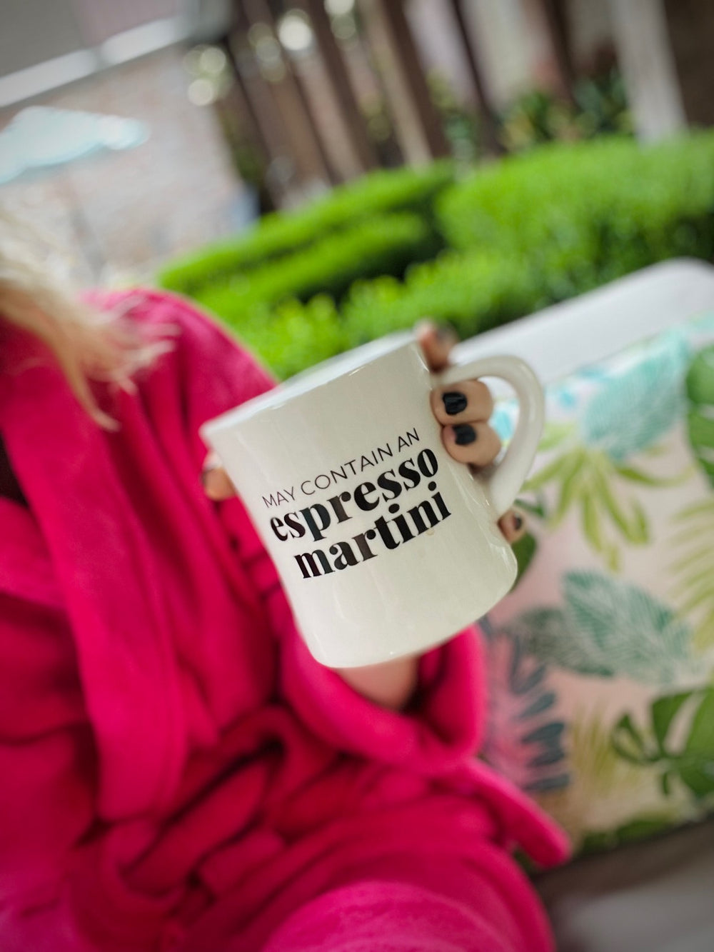 May Contain an Espresso Martini Mug