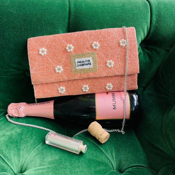 Champagne purse online