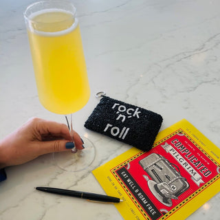 Rock 'n' Roll Zip Pouch