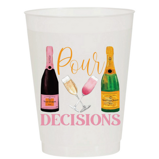 Pour Decisions Party Cups