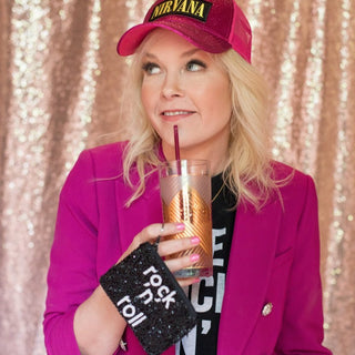 Rock 'n' Roll Zip Pouch