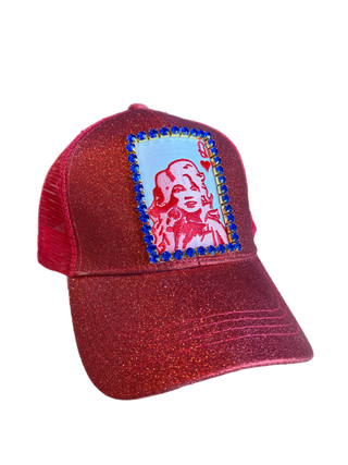 Rebel Dolly Trucker Hat