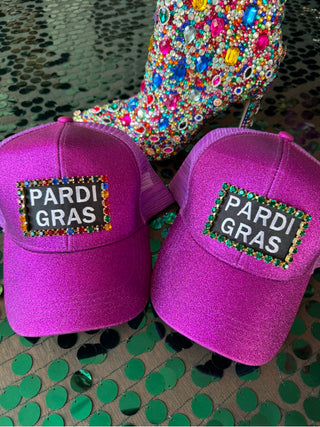 Custom Pardi Gras Hat