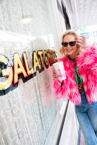 Everywhere Else, It's Just Friday Pearlized Cups