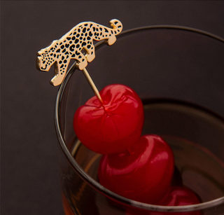 Leopard Cocktail Picks