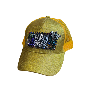 Pardi Gras Parade Trucker
