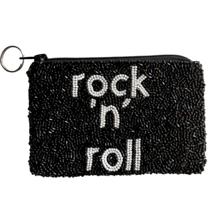 Rock 'n' Roll Zip Pouch