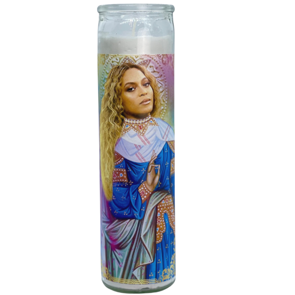 Beyoncé Prayer Candle