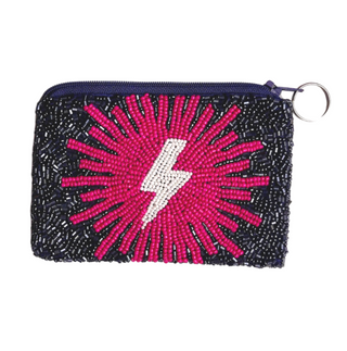 Bolt Burst Zip Pouch