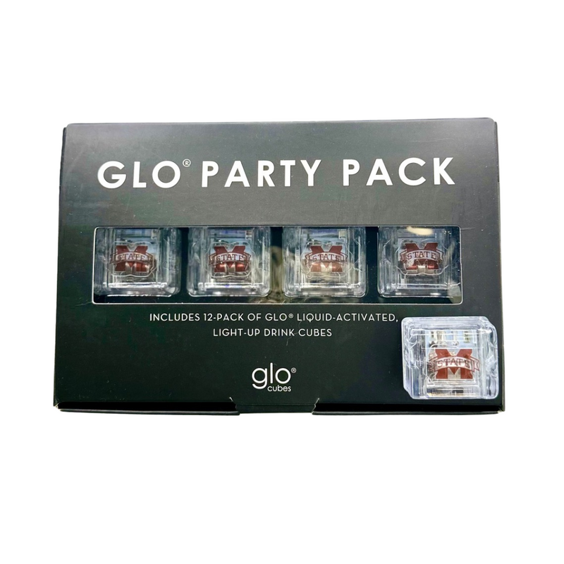 MSU Glo Cubes Party Pack