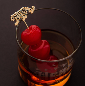 Leopard Cocktail Picks