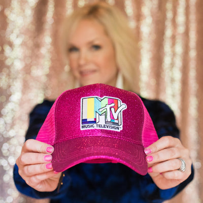 MTV Pink Trucker Hat