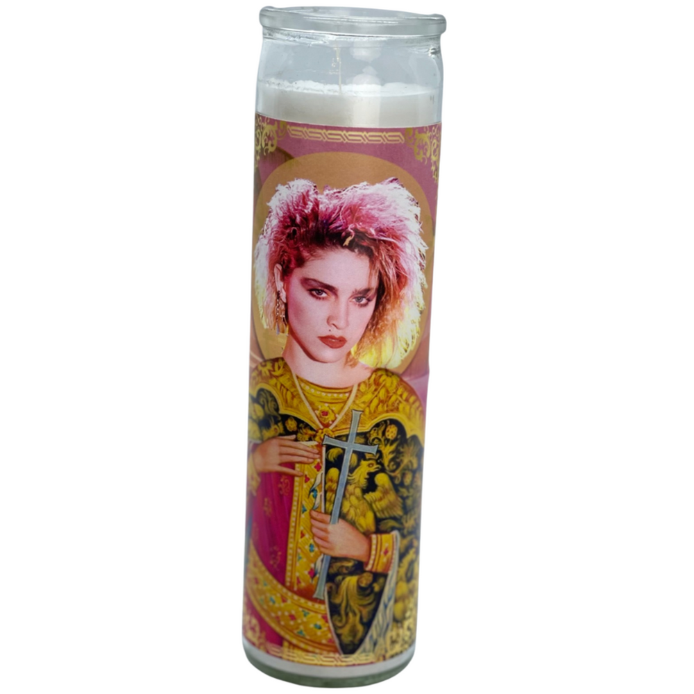 Madonna Prayer Candle