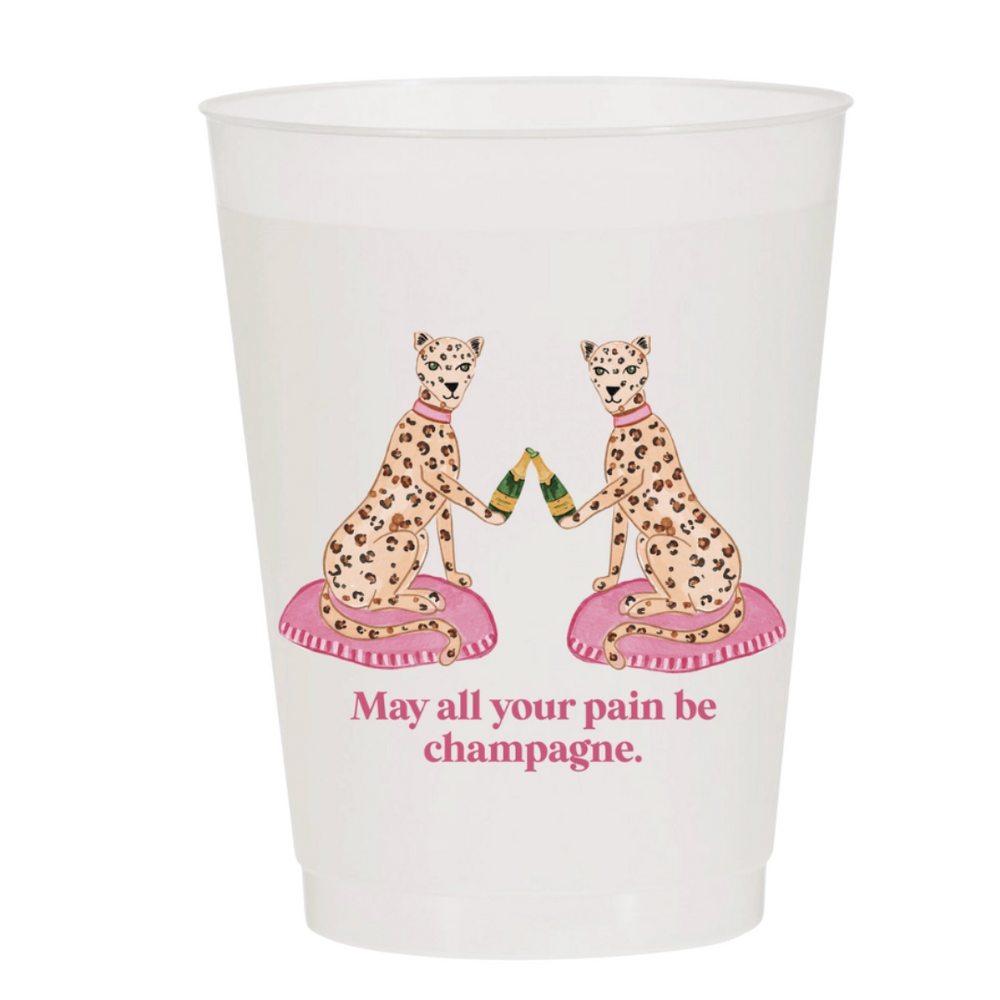 May All Your Pain Be Champagne Cups