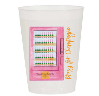 Press for Champagne Vending Cups