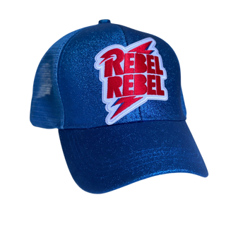 Rebel Rebel Trucker Hat