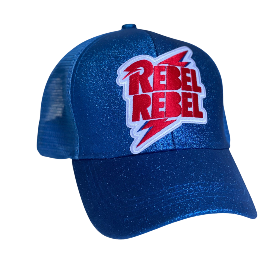 Rebel Rebel Trucker Hat
