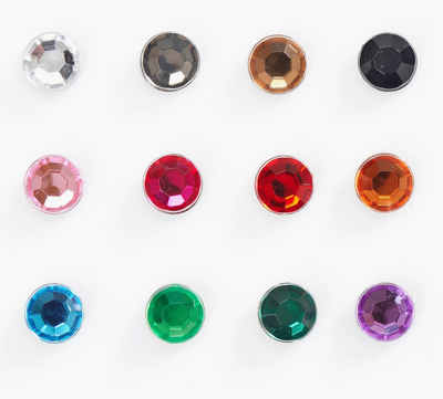 Gem Magnetic Wine Charms