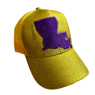 Glitter Parade Trucker