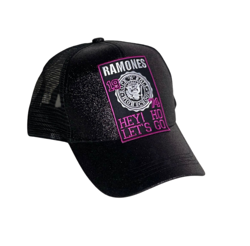 Ramones Glitter Trucker Hat