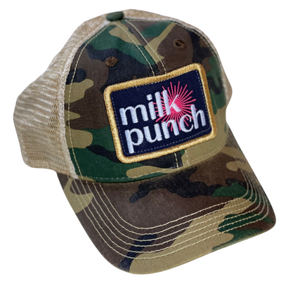 Milk Punch Trucker Hat