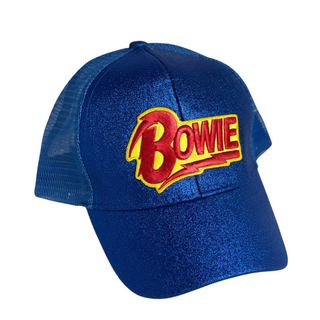 Bowie Blue Trucker Hat