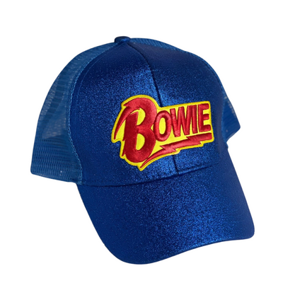 Bowie Blue Trucker Hat