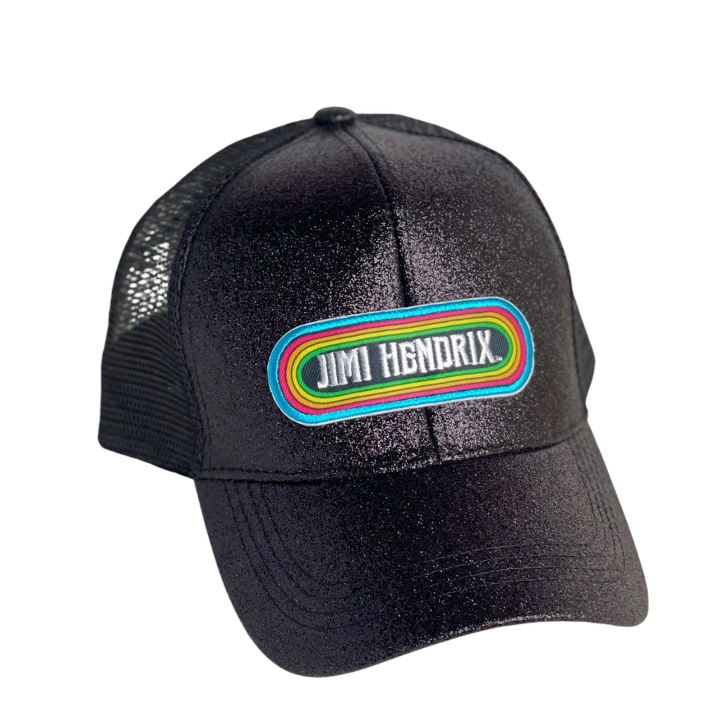 Hendrix Black Trucker Hat