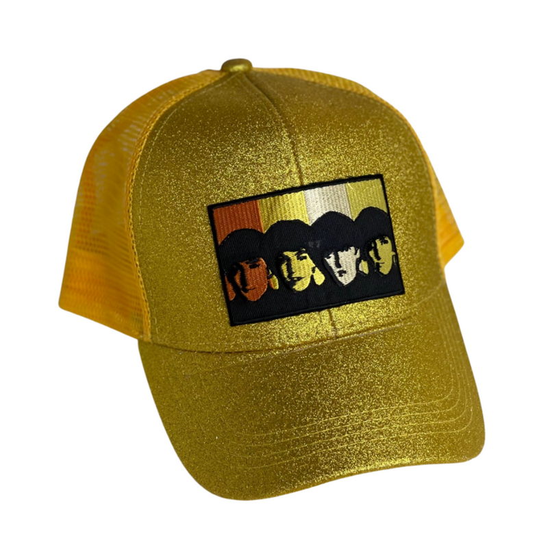 Beatles Gold Trucker Hat