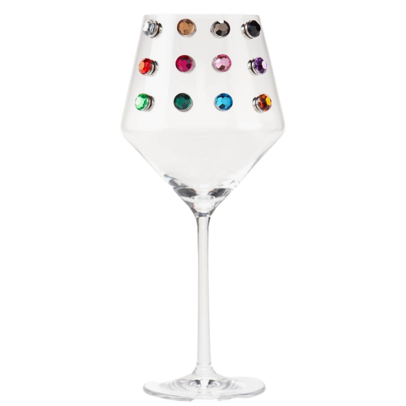 Gem Magnetic Wine Charms