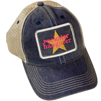 Rockstar Hangover Trucker Hat